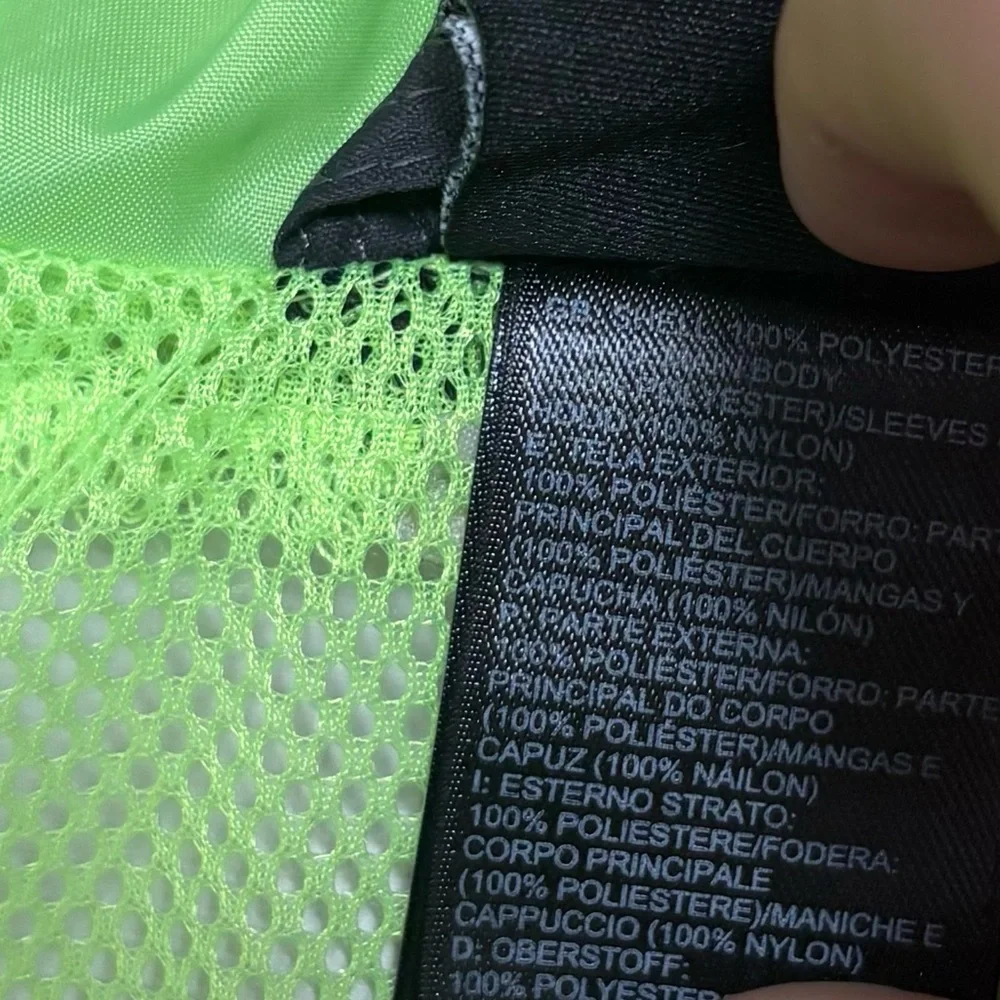 The North Face Hyvent Lime Green‎ Jacket Size XXS (5)